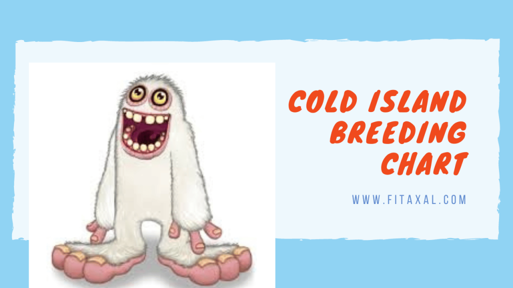 Cold Island Breeding Chart Optimize Your Monster Breeding!