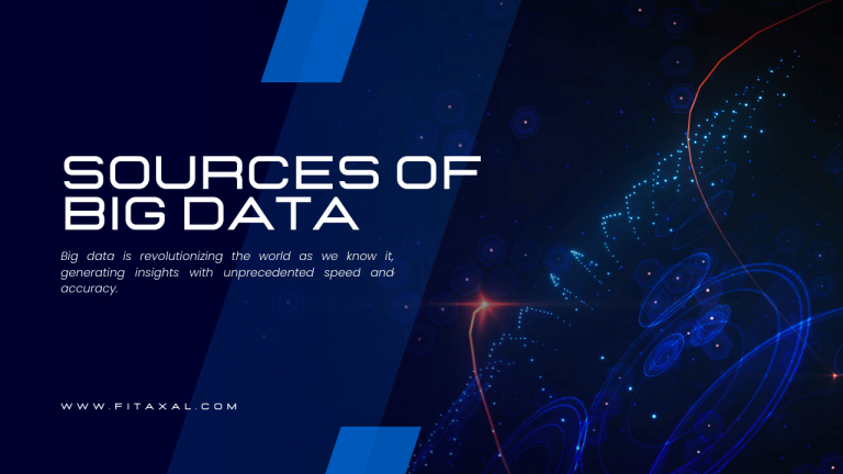 Sources of Big Data