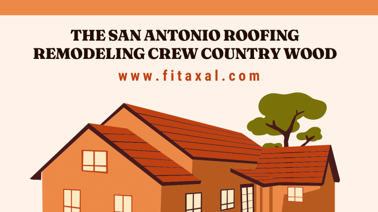 The San Antonio Roofing Remodeling Crew Country Wood