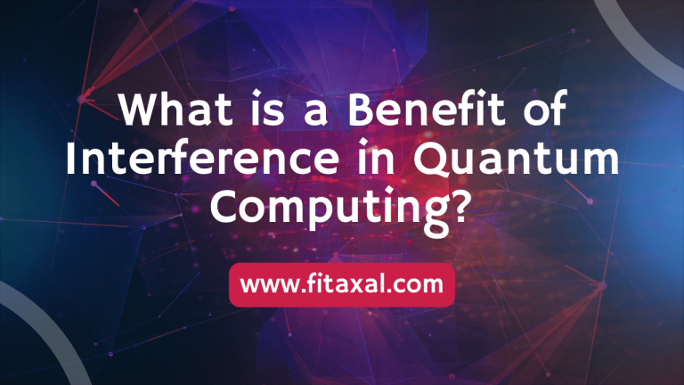 What is a Benefit of Interference in Quantum Computing