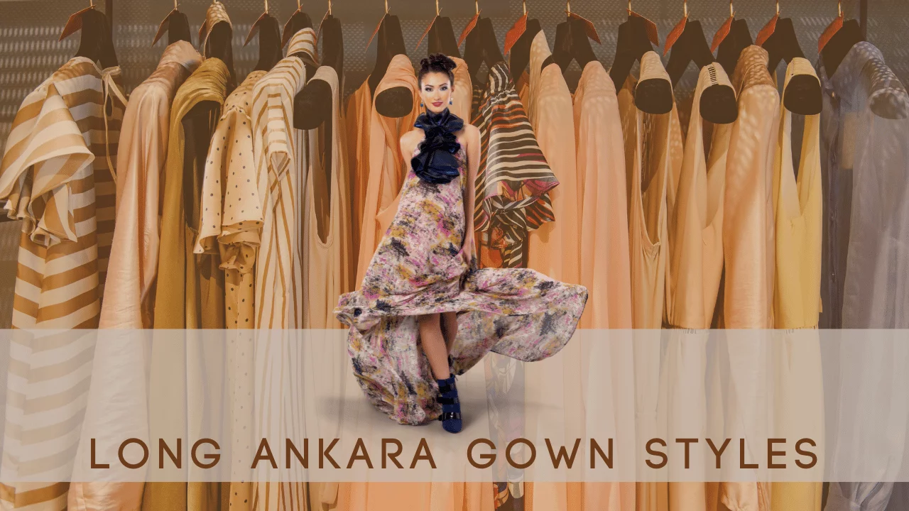 Long Ankara Gown Styles: Ideal Collection for Ladies 2024