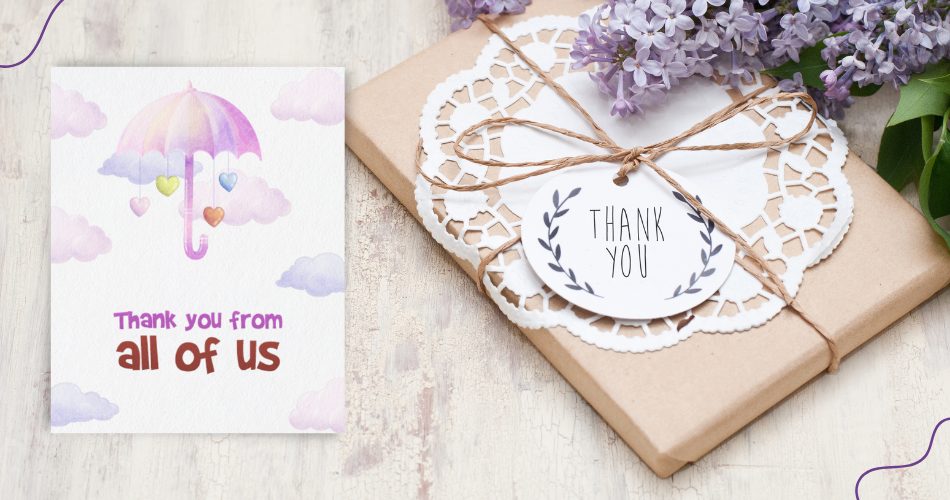 Unleashing the Potential of Thank You Cards