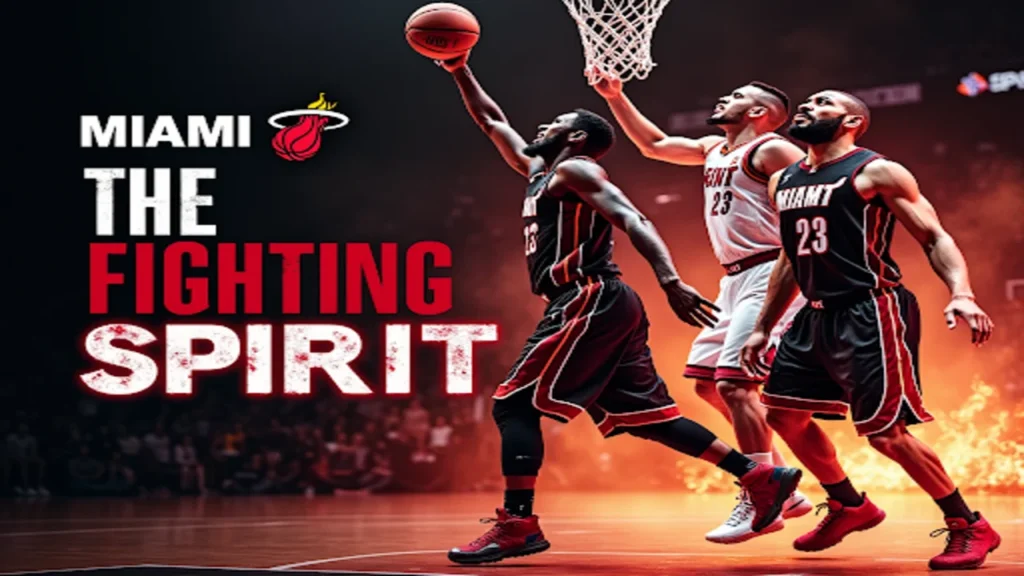 Miami Heat: The Fighting Spirit