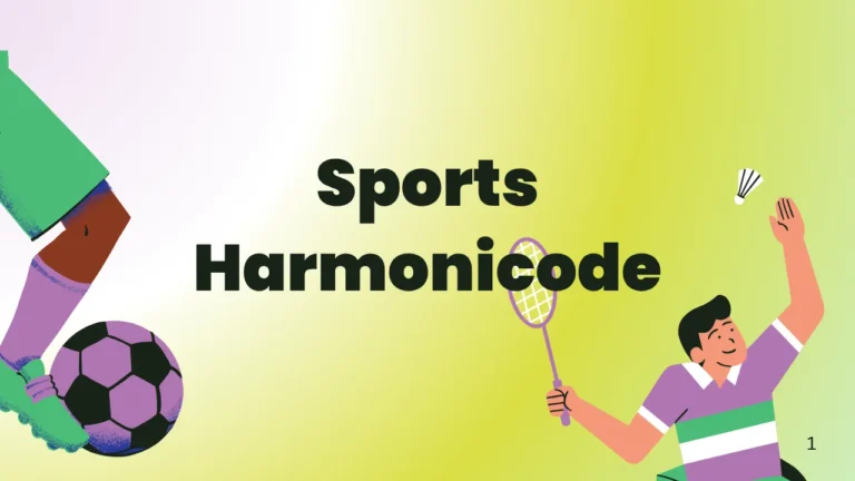 Sports Harmonicode