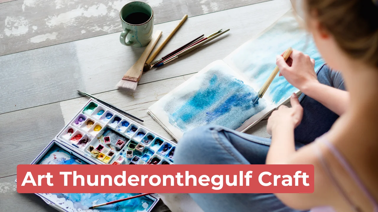 Art Thunderonthegulf Craft